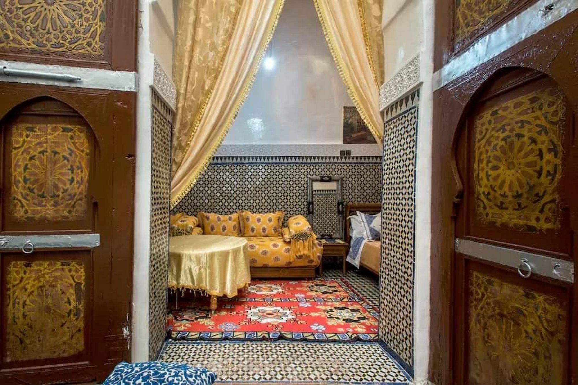 Riad Family Samnoun Fes Ngoại thất bức ảnh